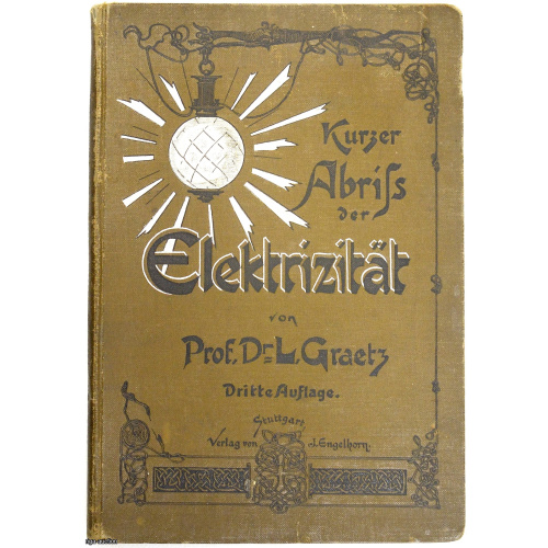 book "Electricity", Germany