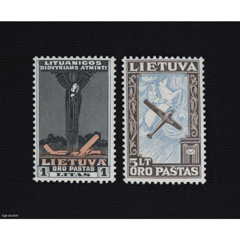 postage stamp, Lithuania