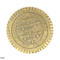 table medal "Biskopības pārvalde 25 gadi", Latvia, USSR