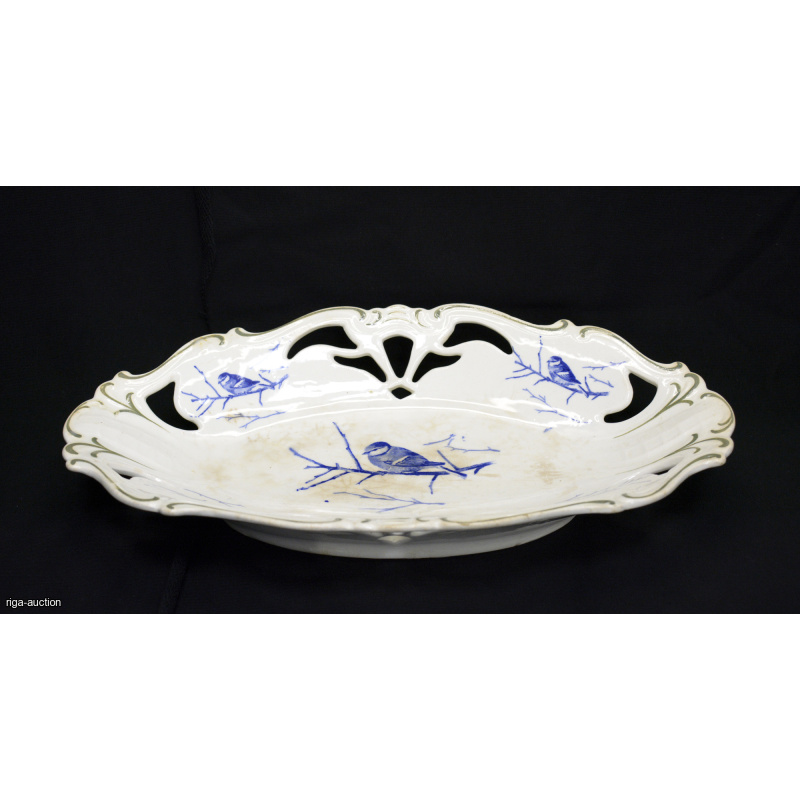 bisquit dish, Riga (Latvia), USSR