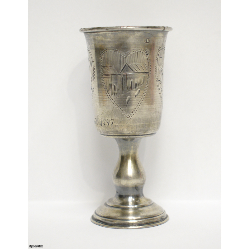silver glass, Russian Empire