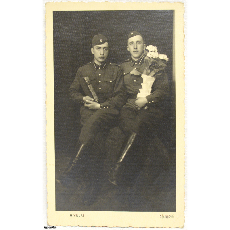 photo "Soldiers", Latvian Army, Latvia