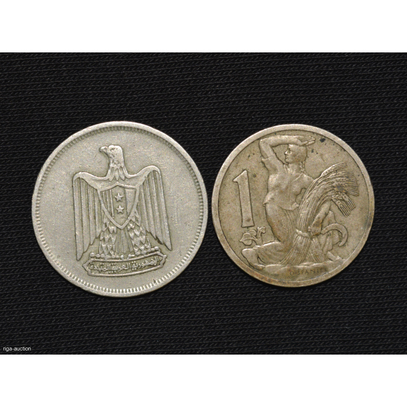 coins (2 pcs.), different