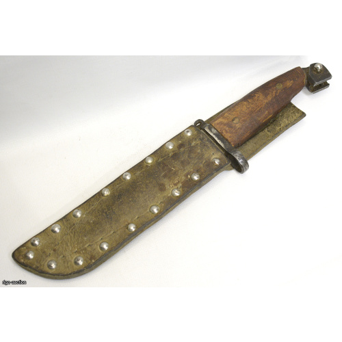 conversion of a bayonet knife to the AK-47, USSR