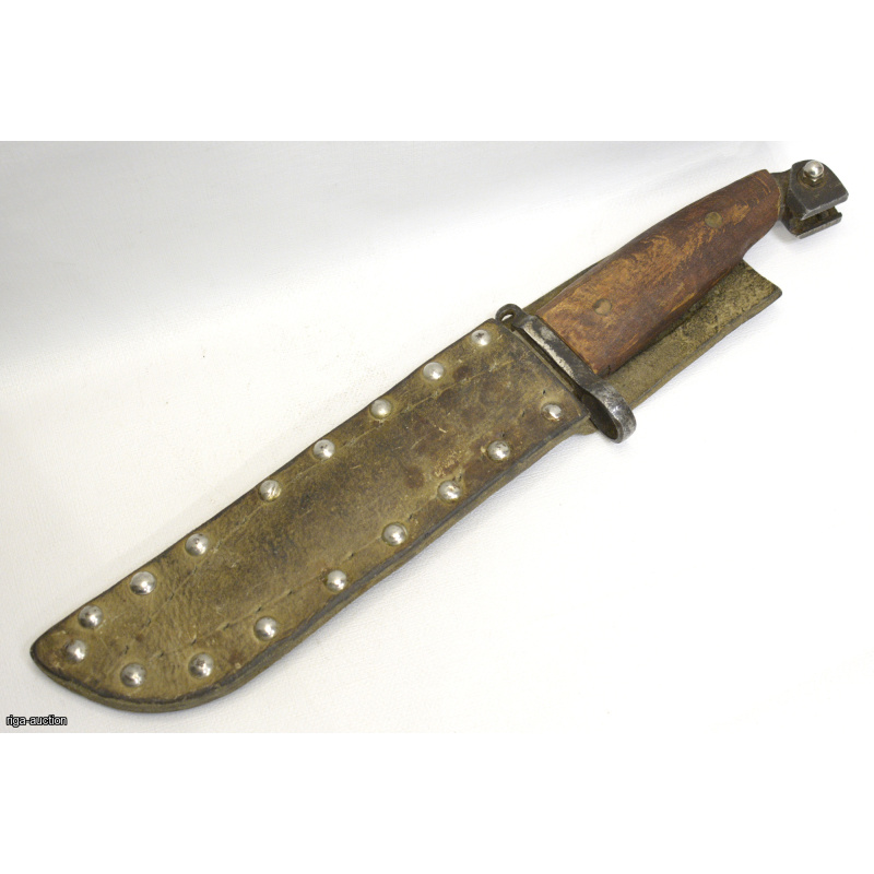 conversion of a bayonet knife to the AK-47, USSR