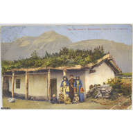 открытка, Российская империя