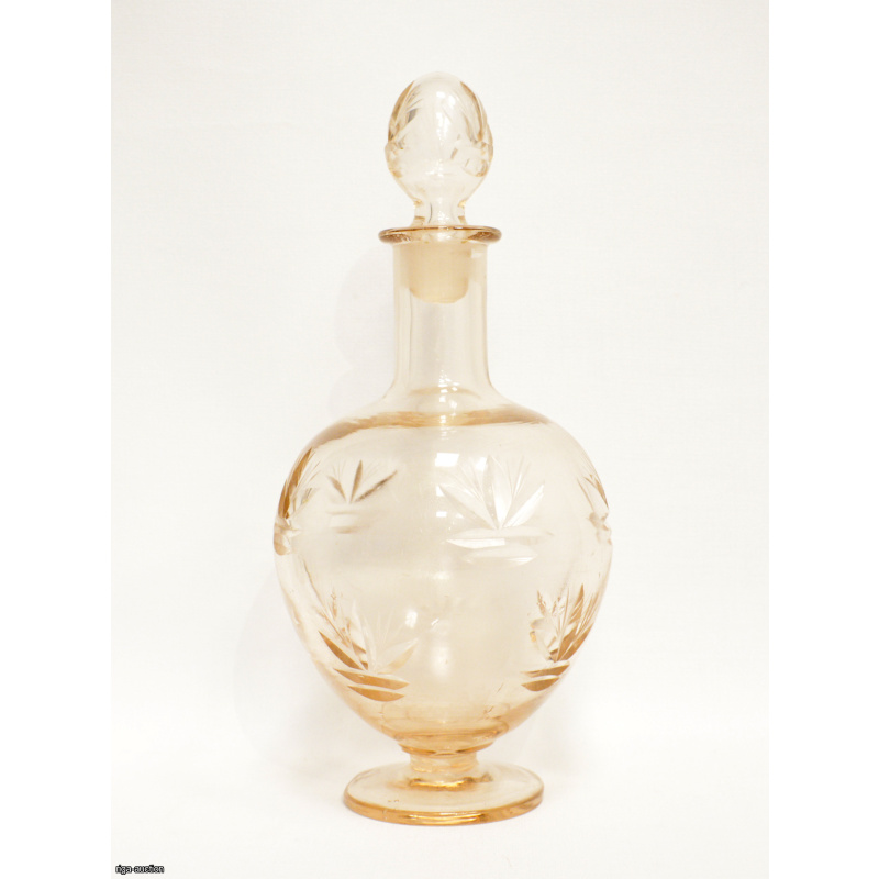 glass decanter, Russian Empire