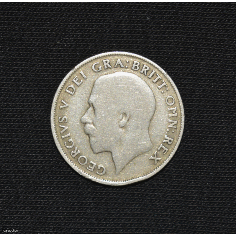 1 shilling 1921 England