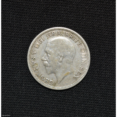 1 šiliņš 1927 Anglija