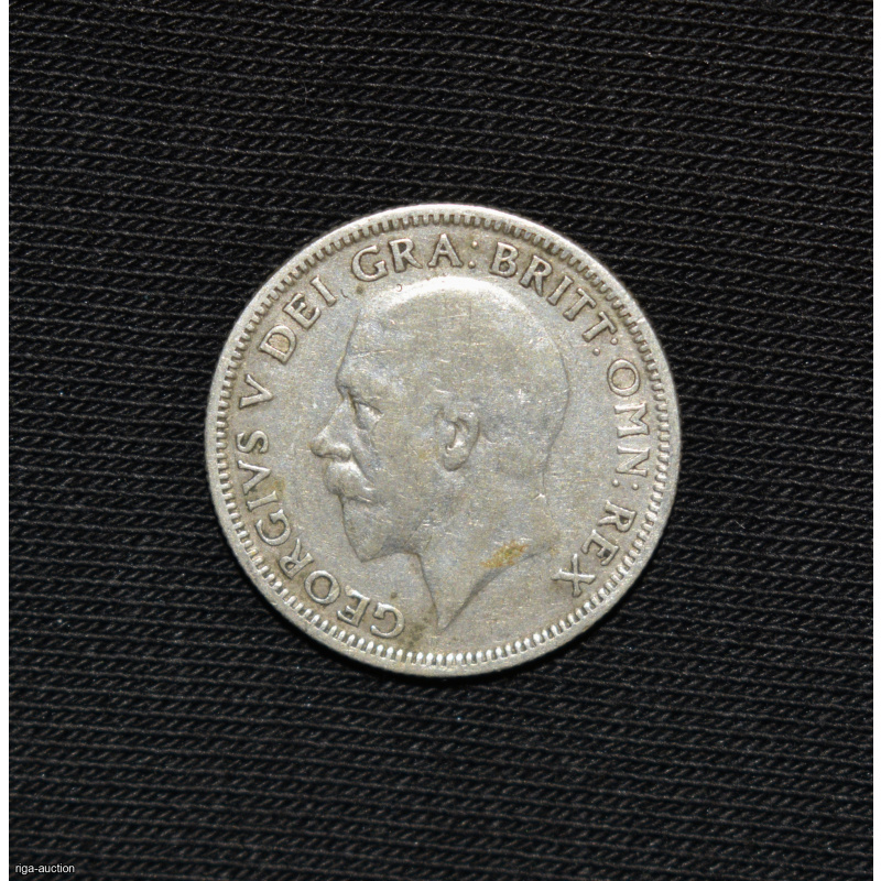 1 šiliņš 1927 Anglija