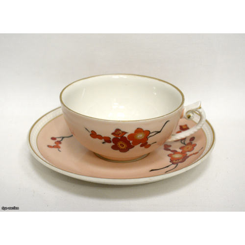 tea pair, Riga (Latvia), USSR
