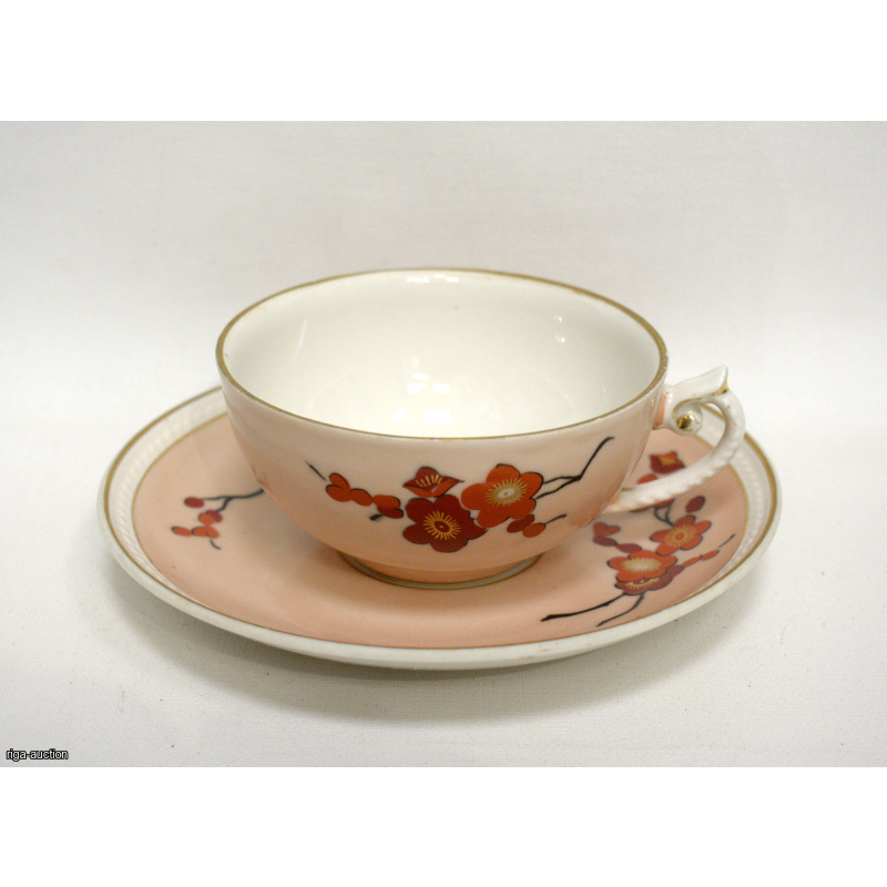 tea pair, Riga (Latvia), USSR