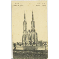 открытка "Флорьяна церковь", Варшава (Польша)