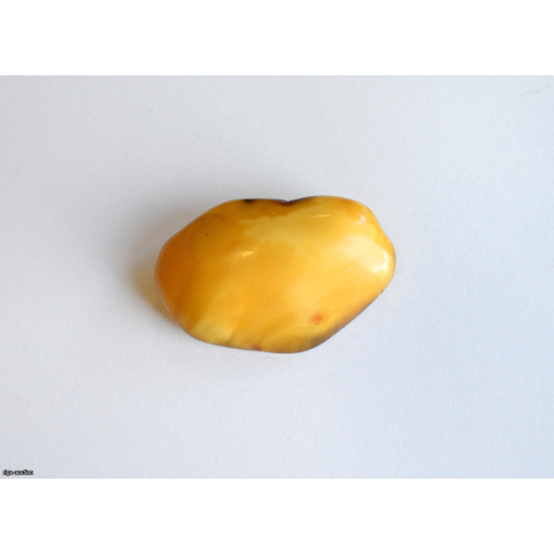 amber brooch