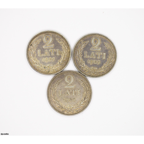 2 lati 1925 (3 gab.)
