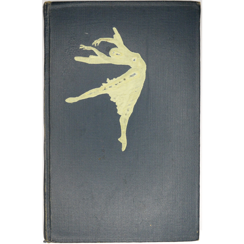book "Anna Pavlova 1881-1931", USSR