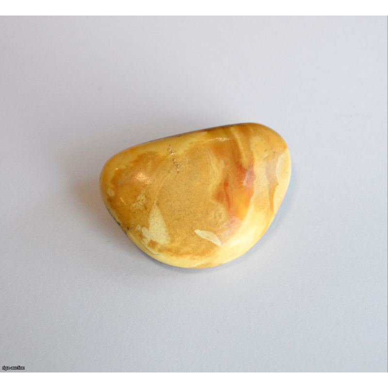 amber brooch