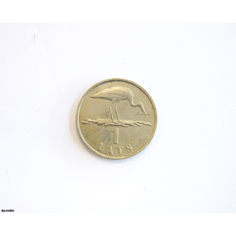 1 lat 2001 "Stork", Latvia