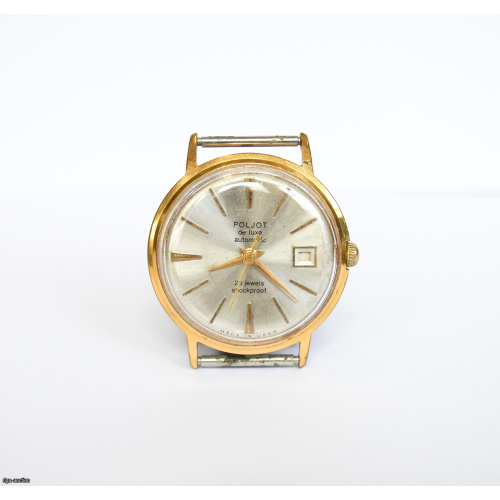 self-winding men's wristwatch "POLJOT de luxe automatic"