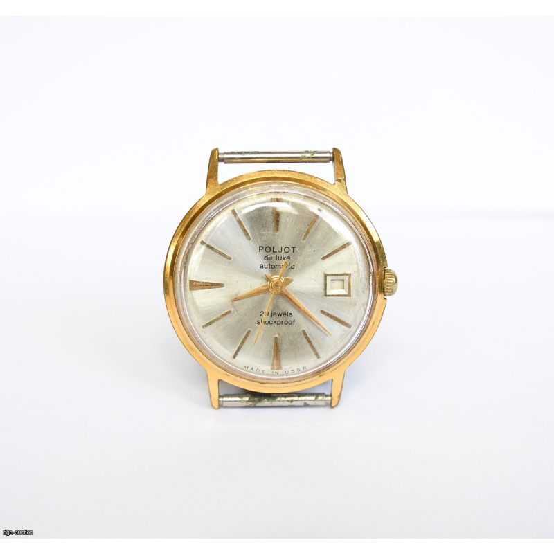 self-winding men's wristwatch "POLJOT de luxe automatic"
