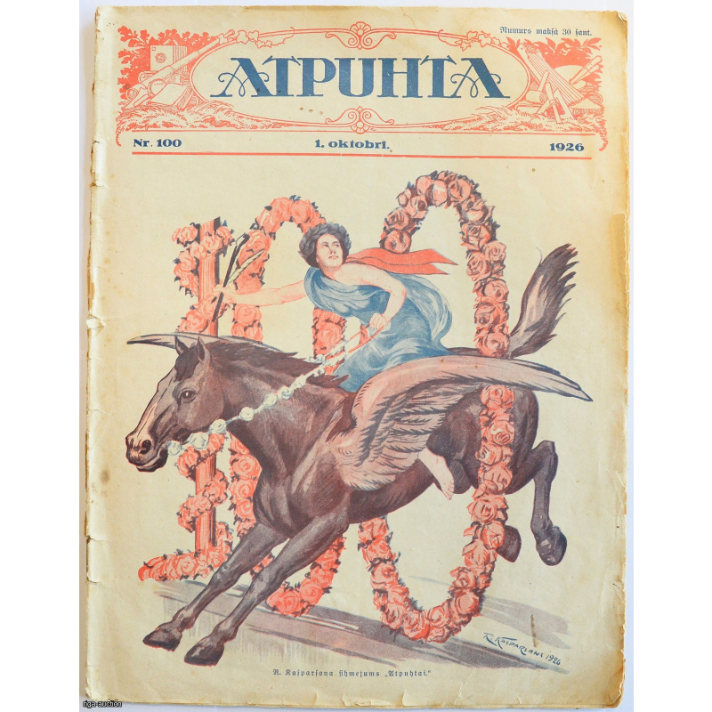 magazine "Atpūta"