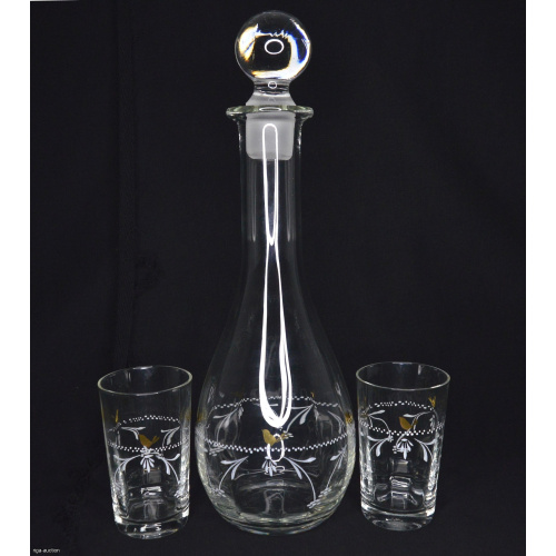 vodka set for 2 persons