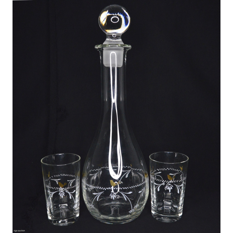 vodka set for 2 persons