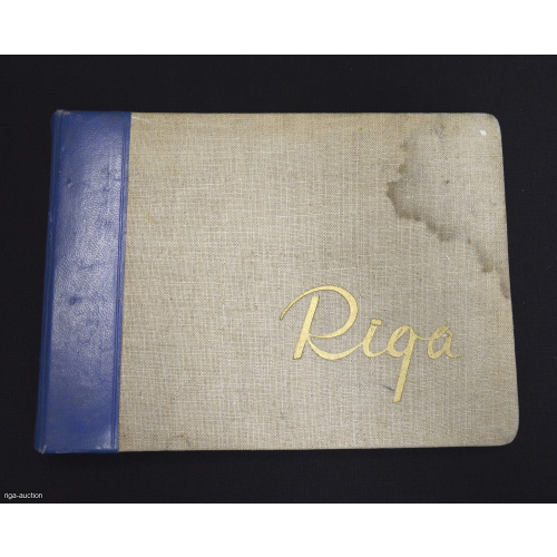 photo album "Riga", Riga (Latvia), USSR