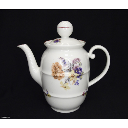 coffee pot from the "PING-PONG" service, Riga (Latvia), USSR