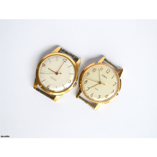mechanical men's wristwatch "Mir, Zarja" (not in working condition)