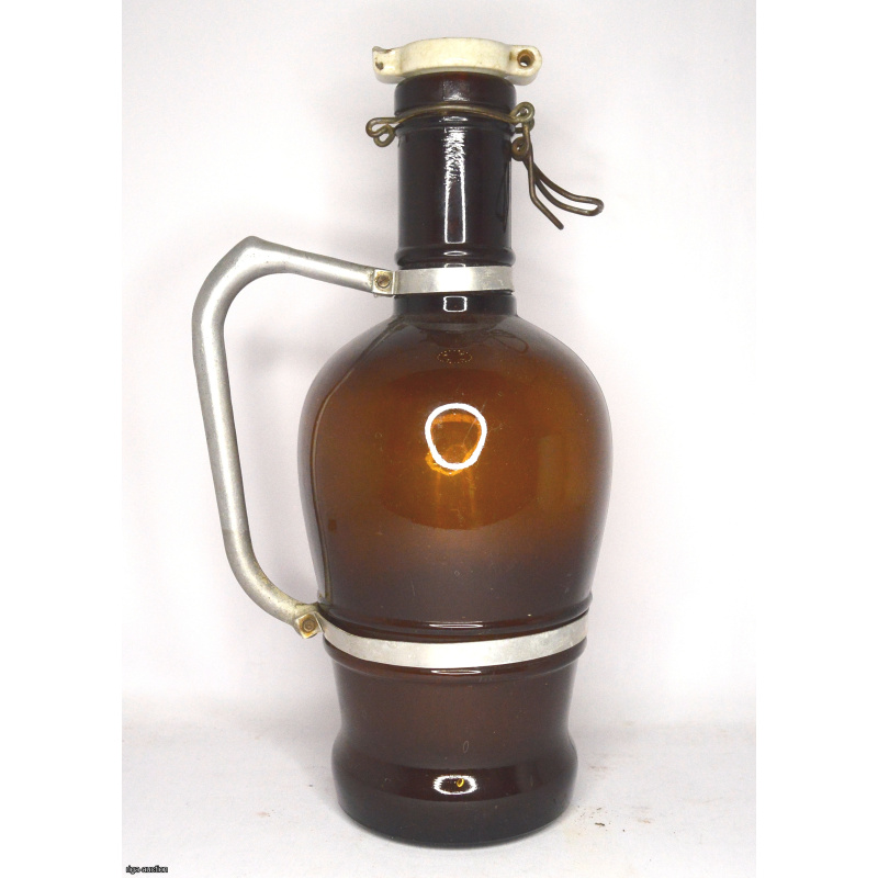 glass wine bottle